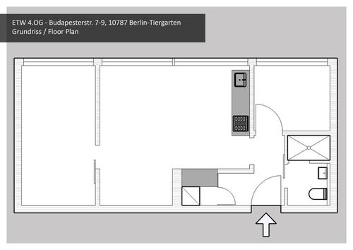 Foto - 3-Zi mit TG-Stellplatz in City-West! Provisionsfrei!