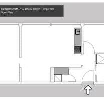 3-Zi mit TG-Stellplatz in City-West! Provisionsfrei! - Berlin Tempelhof-Schöneberg