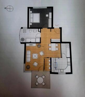 Foto - 2 Zimmer Etagenwohnung zum Kaufen in Landsberg