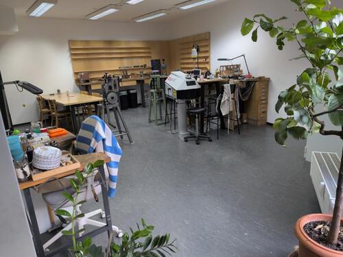 Foto - Werkstatt PlatzFläche (120 m²) zur Mitbenutzung in Maxvorstadt