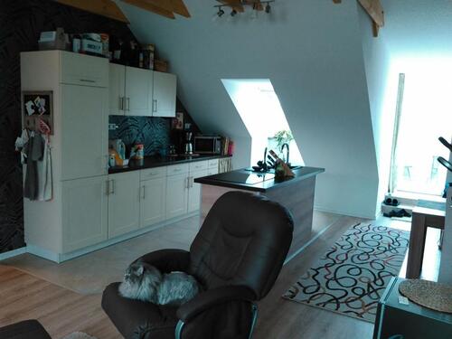 Foto - Dachgeschoßwohnung in Rathenow zur Miete