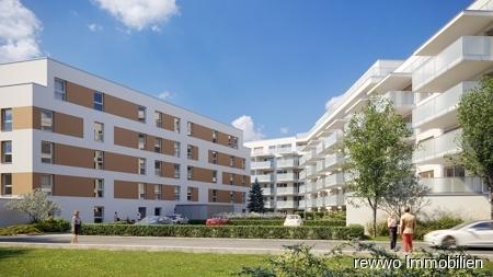 Foto - Neubau: Moderne 4-Zimmer-Wohnung mit 40 m² Terrasse und Garage