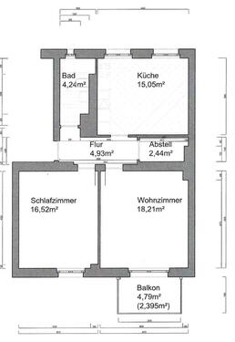 Foto - Provisionsfrei - Bezugsfreie Wohnung in der grünen Stadt
