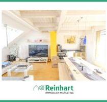 Lichtdurchflutete Galeriewohnung mit großzügiger Dachterrasse! - Würzburg Heuchelhof