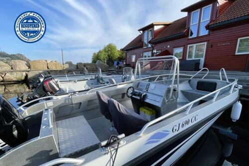 Foto - Urlaub direkt am Fjord - Ferienhaus Ramsland Brygge 8 A mit Boot