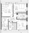 Foto - Dachgeschosswohnung mit Stellplatz, Spitzboden und Kellerraum