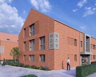 4-Zimmer-Wohnung in neuem Mehrfamilienhaus in Laer