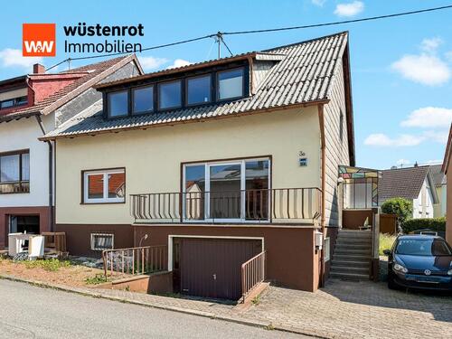 Foto - Rohdiamant in Heusweiler-Holz: 112 m² Wohnfläche, Garage & 336 m² Grundstück