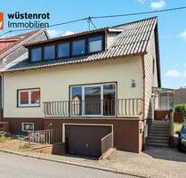 Rohdiamant in Heusweiler-Holz: 112 m² Wohnfläche, Garage & 336 m² Grundstück