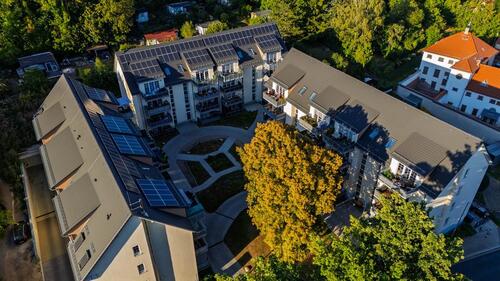Foto - Moderne 4-Zimmer-Wohnung mit Balkon und Kfz-Stellplatz in Freital