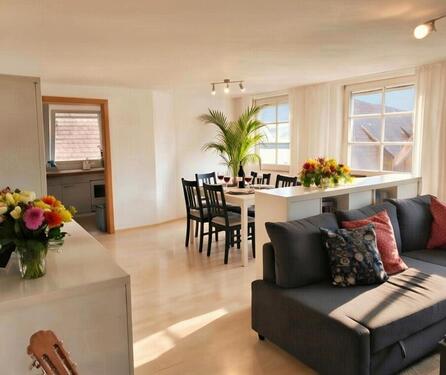 Foto - Sonnige Maisonette in Altstadt +Top-Aussicht +auch für Tü-Pendler