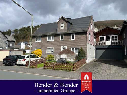 Foto - Großzügige 3-Zimmer Wohnung mit saniertem Badezimmer und Garten in Siegen-Eiserfeld!