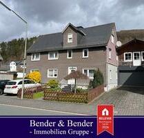 Großzügige 3-Zimmer Wohnung mit saniertem Badezimmer und Garten in Siegen-Eiserfeld!