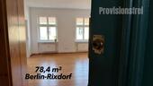 Foto - Neukölln 78 m² Altbau-Wohnung – freistehend – Provistionsfrei