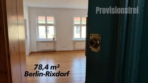 Foto - Neukölln 78 m² Altbau-Wohnung – freistehend – Provistionsfrei