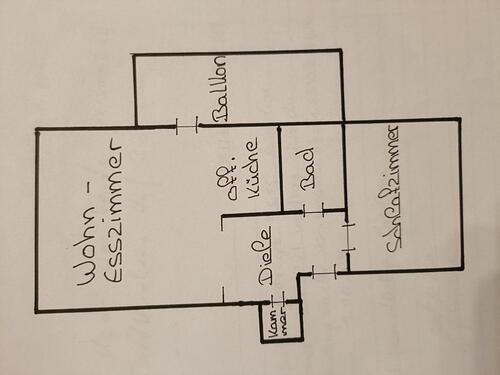 Foto - 2 Zimmer Etagenwohnung zum Kaufen in Alfter