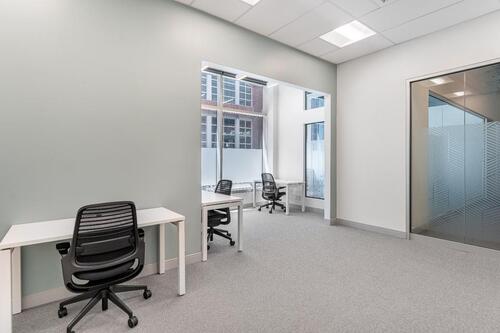 Foto - Wunderschön eingerichtete Büroräume für 3 Personen in Spaces Kennedydamm