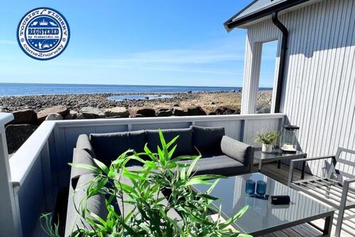 Foto - Traumurlaub direkt am Meer - Ferienhaus Maritim 2 mit Boot inkl.