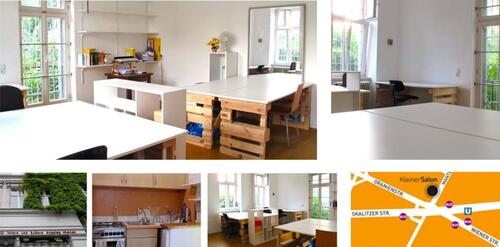 Foto - Gemütlicher Co-Working-Platz in Kreuzberg frei!
