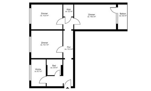 Foto - WG Zimmer möbliert Prenzlauer Berg