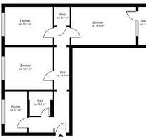 WG Zimmer möbliert Prenzlauer Berg - Berlin Charlottenburg-Wilmersdorf