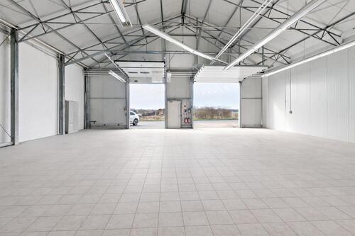 Foto - Lager-Logistikfläche mit Büroanteil in Halle (Saale) – Tornau