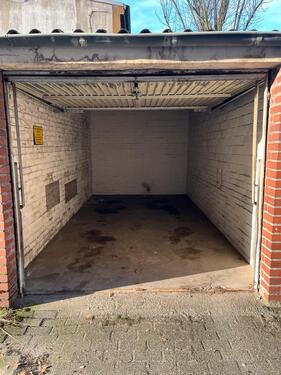 Foto - Garage Lager Stellplatz PKW Auto - Oberhausen Sterkrade