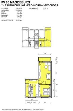 Foto - 2 Zimmer Etagenwohnung zur Miete in Dresden