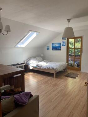 Foto - 2-Zimmer-DG-Wohnung mit Balkon und EBK in Kochel am See