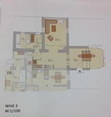 Foto - Etagenwohnung in Mönchengladbach zur Miete