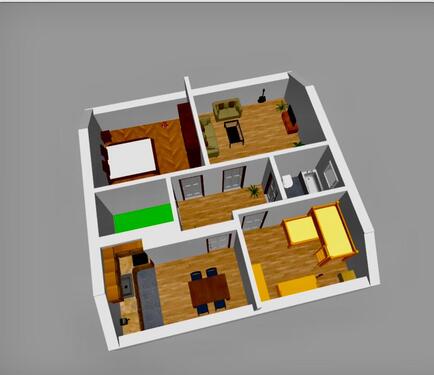 Foto - Attraktive 3-Zimmer-Dachgeschosswohnung in Andernach-Miesenheim