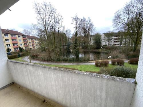 Foto - Lüttringhausen, 2-Zimmer-Wohnung mit Balkon, warum nicht...