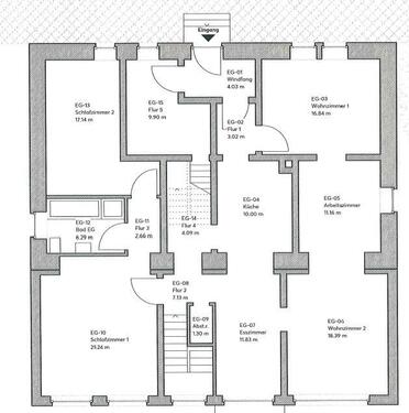 Foto - Mehrfamilienhaus, Wohnhaus in Sickte