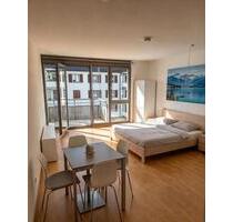 möbliertes 1-Zi.-App. zentral in Konstanz ab 09.10.26 Balkon EBK