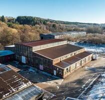 Lager-Halle Lager-Fläche - 3,00 EUR Kaltmiete, ca.  1.375,00 m² in Jünkerath (PLZ: 54584)