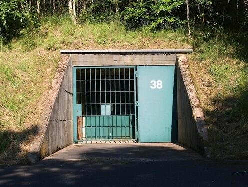 Foto - Lagerbunker 150m² - 375,00 EUR Kaltmiete,