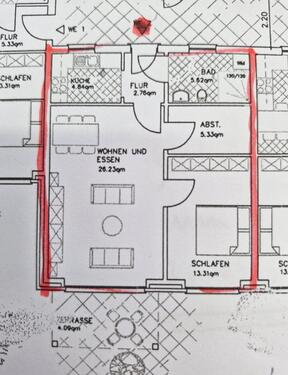 Foto - 2-Zimmer-Wohnung mit Terrasse, Keller & Garage in Beckum – nur mi