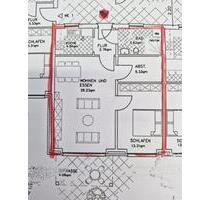 2-Zimmer-Wohnung mit Terrasse, Keller & Garage in Beckum – nur mi
