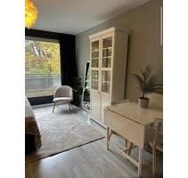 1 Zimmer Apartment voll möbliert - Hamburg Alsterdorf