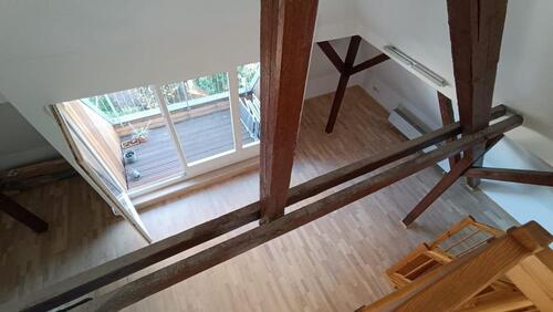 Foto - Penthouse Wohnung über den Dächern von Dresden Plauen Miete