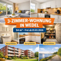 Foto - 3-Zimmer-Wohnung in Wedel –zentral & gut angebunden von Privat