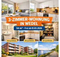 3-Zimmer-Wohnung in Wedel –zentral & gut angebunden von Privat