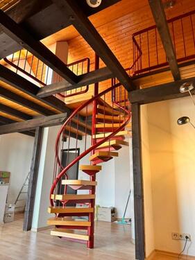 Foto - zentrale Dachgeschoss Maisonett Wohnung mit Wannenbad