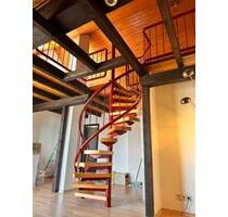 zentrale Dachgeschoss Maisonett Wohnung mit Wannenbad - Leverkusen Opladen