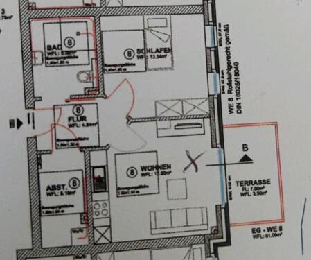 Foto - BehindertengerechteSeniorengerechte 2 Zi Whg 26655 Westerstede