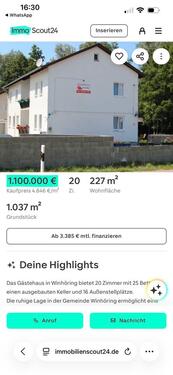  25 Betten in Winhöring