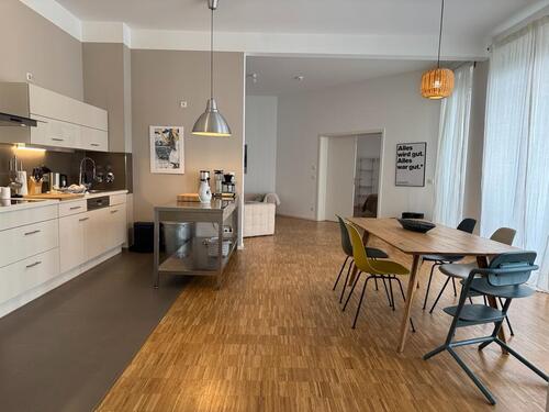 Foto - Ruhige 98 qm Loft-Wohnung Simon-Dach-Kiez