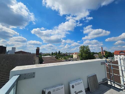 Foto - Exklusive Denkmalwohnung - 5 Zimmer, Dachterrasse,Parkett,Tageslichtbad,Gäste-WC, Stellplatz, EBK