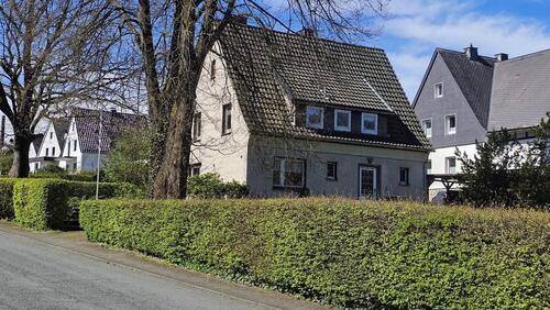 Foto - Freistehendes Einfamilienhaus in Bigge-Olsberg im Sauerland
