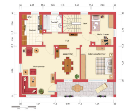 Foto - Wohnung mit Aussicht, Balkon, Einbauküche, Kellerabteil, Garage